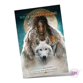 Wild Woman Rising Tarot Deck 🐺 - Cards