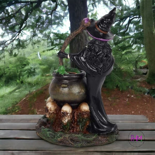 Witch Backflow Incense Burner - Merch
