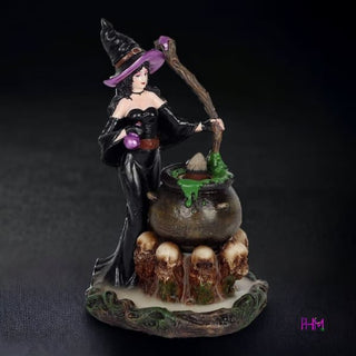 Witch Backflow Incense Burner - Merch