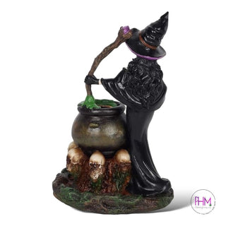 Witch Backflow Incense Burner - Merch