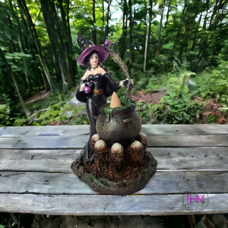 Witch Backflow Incense Burner - Merch