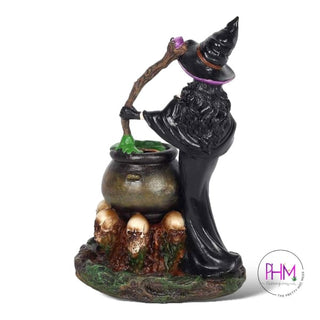 Witch Backflow Incense Burner - Merch