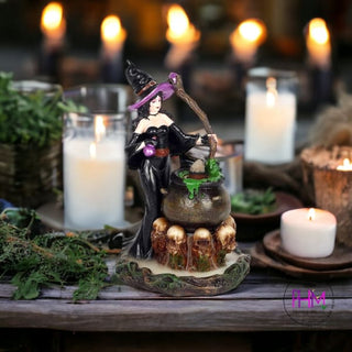 Witch Backflow Incense Burner - Merch