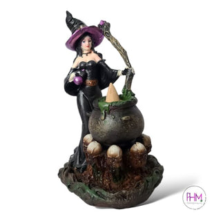 Witch Backflow Incense Burner - Merch