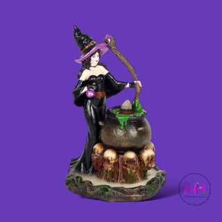 Witch Backflow Incense Burner - Merch