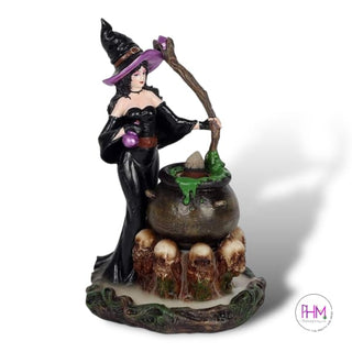 Witch Backflow Incense Burner - Merch
