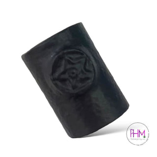 Witches Cast Iron Mini Chime Candle Holders