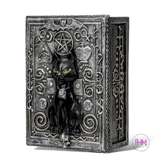 Witches Familiar Black Cat Enchanted Tarot Box 🐈⬛
