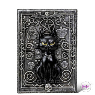 Witches Familiar Black Cat Enchanted Tarot Box 🐈⬛