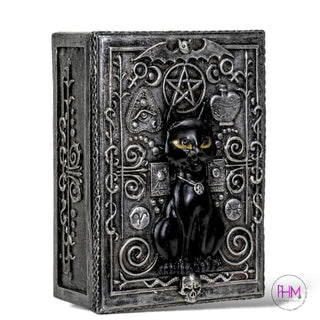 Witches Familiar Black Cat Enchanted Tarot Box 🐈⬛