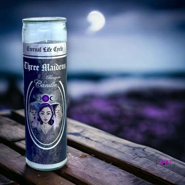 Witches Way Seven Day Ritual Candle Collection 🌟
