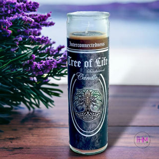 Witches Way Seven Day Ritual Candle Collection 🌟 - Tree
