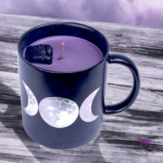 Witches Wisdom | 3 in 1 Ceramic Coffee Mug Candle & Incense
