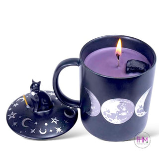 Witches Wisdom | 3 in 1 Ceramic Coffee Mug Candle & Incense