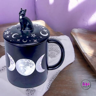 Witches Wisdom | 3 in 1 Ceramic Coffee Mug Candle & Incense