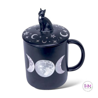Witches Wisdom | 3 in 1 Ceramic Coffee Mug Candle & Incense