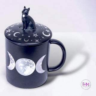 Witches Wisdom | 3 in 1 Ceramic Coffee Mug Candle & Incense