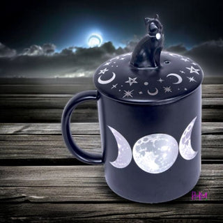 Witches Wisdom | 3 in 1 Ceramic Coffee Mug Candle & Incense