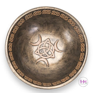 Witching Hour Triple Goddess Offering Bowl 🌙