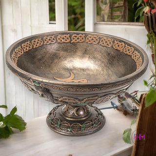 Witching Hour Triple Goddess Offering Bowl 🌙