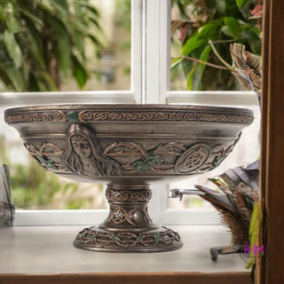 Witching Hour Triple Goddess Offering Bowl 🌙