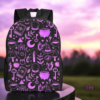 Witchy AF Back Pack 🔮 - Purple Majick