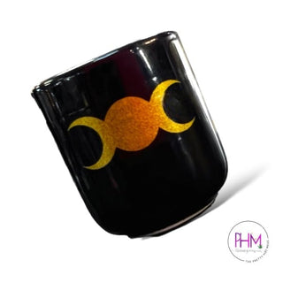 Witchy Wisdom Protection Ritual Candle Holder 🪬