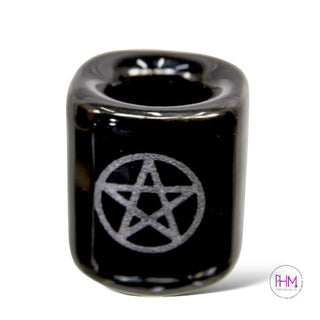 Witchy Wisdom Protection Ritual Candle Holder 🪬