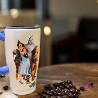 Wizard of Oz Travel Mug 🌙 - Coffee