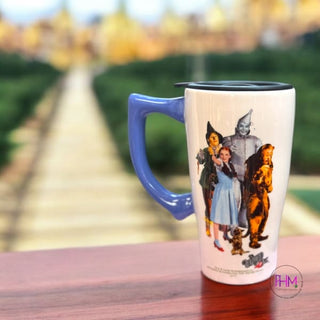 Wizard of Oz Travel Mug 🌙 - Coffee