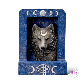 Wolf’s Den Moon Phase Backflow Burner 🐺