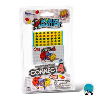 World’s Smallest Connect 4 ❤️