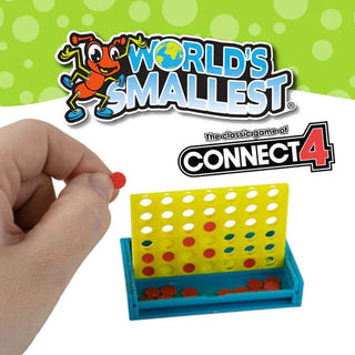 World’s Smallest Connect 4 ❤️