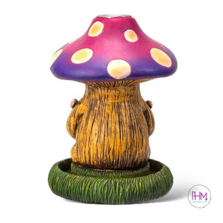 Zen Mushroom Backflow Burner 🍄