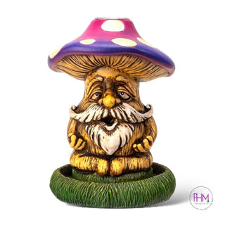 Zen Mushroom Backflow Burner 🍄