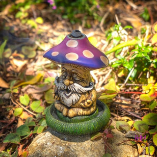 Zen Mushroom Backflow Burner 🍄