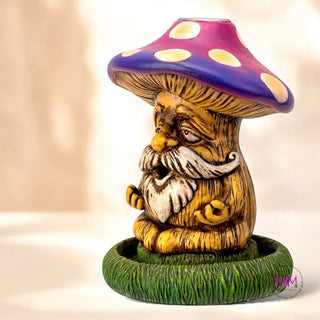 Zen Mushroom Backflow Burner 🍄