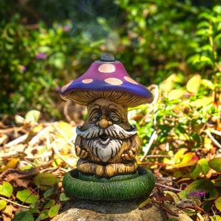 Zen Mushroom Backflow Burner 🍄