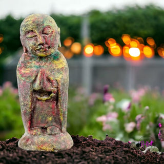 ZenGuardian: Jizo Blessings Statue 🙏🏻