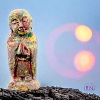 ZenGuardian: Jizo Blessings Statue 🙏🏻