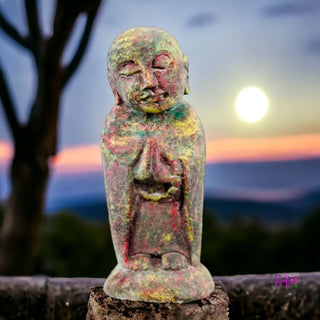 ZenGuardian: Jizo Blessings Statue 🙏🏻