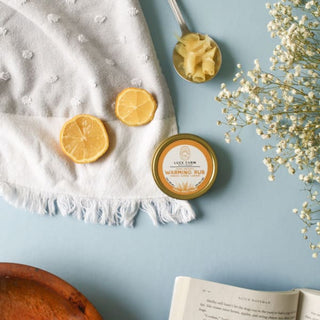 Luce Farm CBD Ginger Warming Rub - Hand & Body Lotion