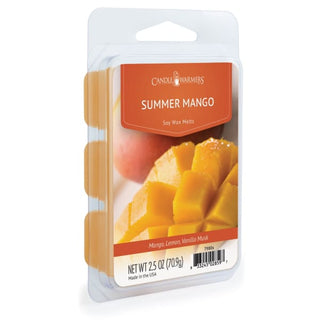 Candle Warmers Wax Melts - Summer Mango