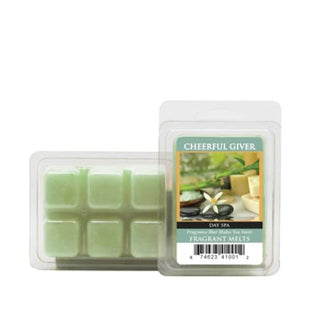 Cheerful Candle Givers Wax Melts - Day Spa - wax melts