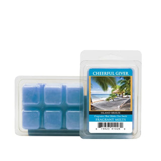 Cheerful Candle Givers Wax Melts - Island Breeze - wax melts