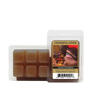 Cheerful Candle Givers Wax Melts - Vanilla Bourbon - wax