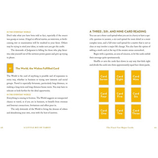 A Little Bit of Tarot - Books
