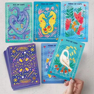 Affirmators! Tarot | Knock 🌙 - Cards
