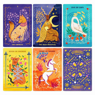 Affirmators! Tarot | Knock 🌙 - Cards