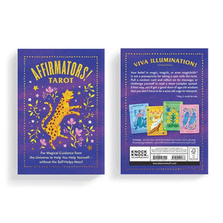 Affirmators! Tarot | Knock 🌙 - Cards